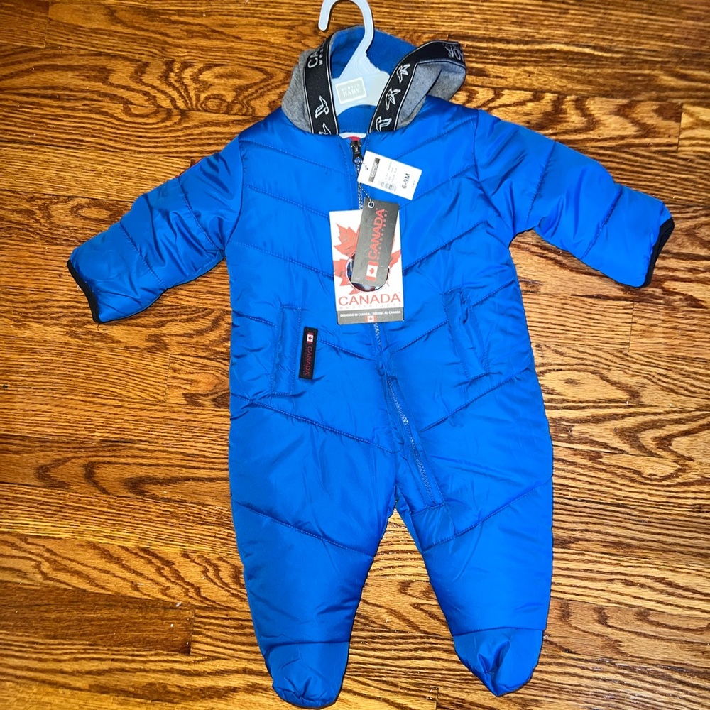 Toddler Boys Snowsuit